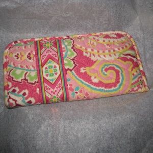 Very Bradley Folkloric Soft Eyeglass Case